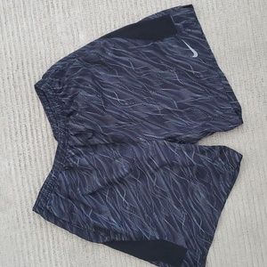 Nike dri fit running shorts